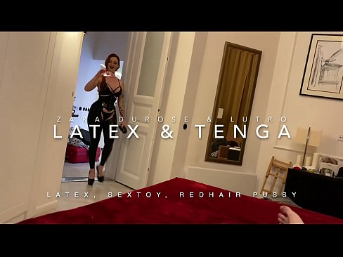 ❤️ Redheaded stepsister nyob rau hauv latex costume fucked los ntawm stepbrother ❤️ Anal video ntawm peb ﹏
