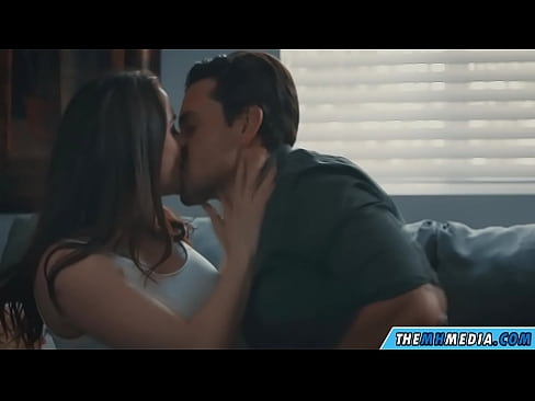 ❤️ Romantic poj niam nrog ib tug zoo busty niam ❤️ Anal video ntawm peb ﹏